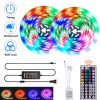 Free shipping 12V-5050RGB 44 Keys 10 Meters 300 Lights (40W) Light Strips YJ