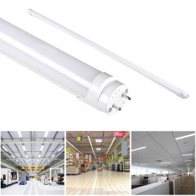 18W T8 LED Fluorescent Tube Light lamp 6500K 4FT LED Tube Milky