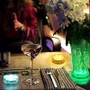 4Pcs Submersible RGB LED Lights IP68 Waterproof Underwater Color Changing Lamps Remote Control