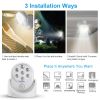 Wireless LED Spotlight 90 Degree Motion Sensor Night Lamp 360Â°Rotate Cordless Stairs Lights Battery Operated