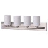 4-Light Modern Wall Sconce Lamp Fixture