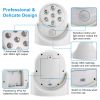 Wireless LED Spotlight 90 Degree Motion Sensor Night Lamp 360Â°Rotate Cordless Stairs Lights Battery Operated