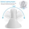 Wireless LED Spotlight 90 Degree Motion Sensor Night Lamp 360Â°Rotate Cordless Stairs Lights Battery Operated