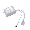 12V 10M Dual-Disk SMD 2835 Lamp Beads 300 Lamp-RGB-IR44-Non-Waterproof And Non-Glue 24-Key Light Strip Set (40W White Light Board)