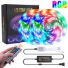 Free shipping 12V-5050RGB 44 Keys 10 Meters 300 Lights (40W) Light Strips YJ