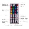 Free shipping 12V-5050RGB 44 Keys 10 Meters 300 Lights (40W) Light Strips YJ