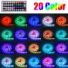 Free shipping 12V-5050RGB 44 Keys 10 Meters 300 Lights (40W) Light Strips YJ