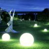 Underwater RGB LED Floating Ball Lamp Drift Light Garden Swimming Pool Decor 8cm  Floating Pool Lights   YJ