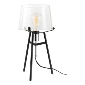 Globe Electric 67024 Lancaster 20 Table Lamp Black