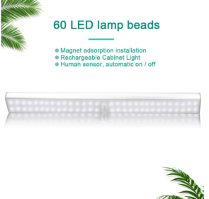 24/40/60LED motion sensor led light(Rechargable) (Model: 60beads)