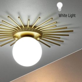 Corridor balcony ceiling lamp (Color: White light)