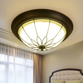 American retro ceiling light (Color: Warm light)