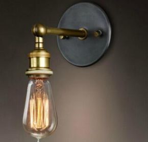 Vintage Wall Lamp (Style: A)