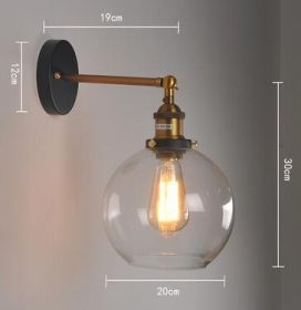 Vintage Wall Lamp (Style: K)