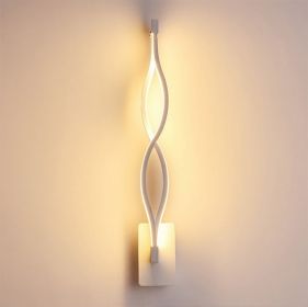 Nordic style wall light (Color: Wave Warm White)