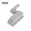 3/5/10pcs Cabinet Closet Automatic LED Hinge Light White Intelligent Induction lamp Kitchen Supplies