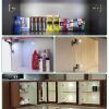 3/5/10pcs Cabinet Closet Automatic LED Hinge Light White Intelligent Induction lamp Kitchen Supplies