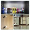 3/5/10pcs Cabinet Closet Automatic LED Hinge Light White Intelligent Induction lamp Kitchen Supplies