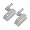 3/5/10pcs Cabinet Closet Automatic LED Hinge Light White Intelligent Induction lamp Kitchen Supplies